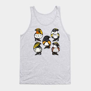 Bright Warbler Group Graphic Tank Top